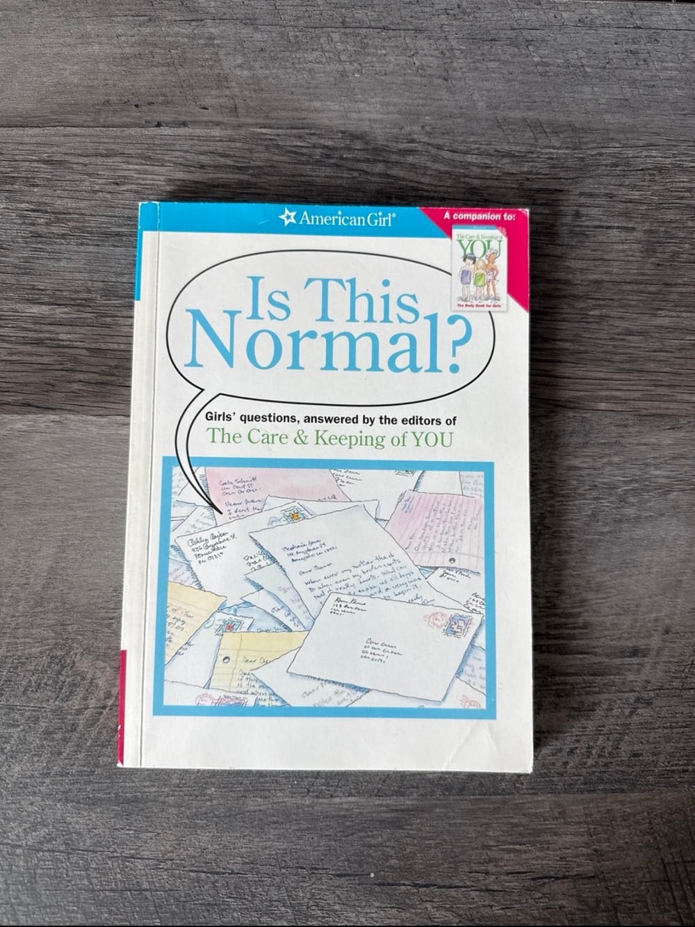 BN American girl book